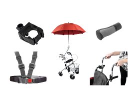 Tilbehør til kørestole