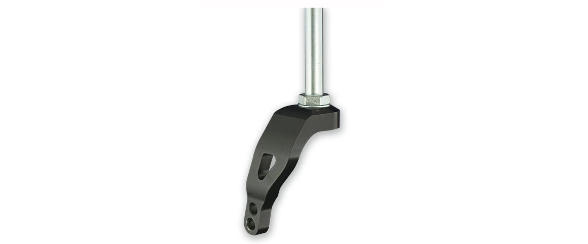 Forgaffel 4-5", 1 benet med lejer
