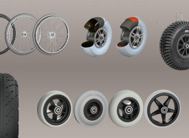 Hjul - Dæk - Slanger