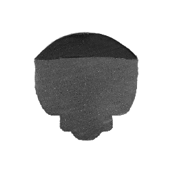 PROFLEX purbane 26x1" - sort - sildebensmnster