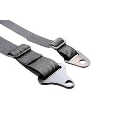 Hoftesele - 4-punkt system m. stift sikring