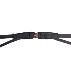 Hoftesele - 4-punkt system m. stift sikring