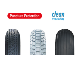 Afsmitning- og punkteringsfri dæk