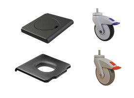 Tilbehør til toiletstole