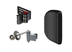 Sidestøtte & holdere