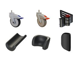 Kropstøtteprodukter & tilbehør