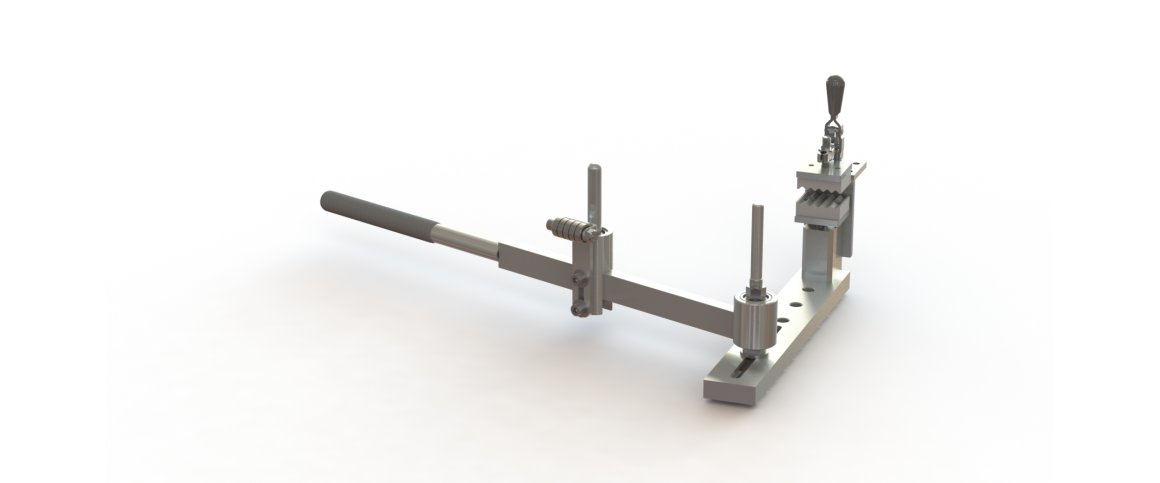 Monteringsapparat til purbaner 