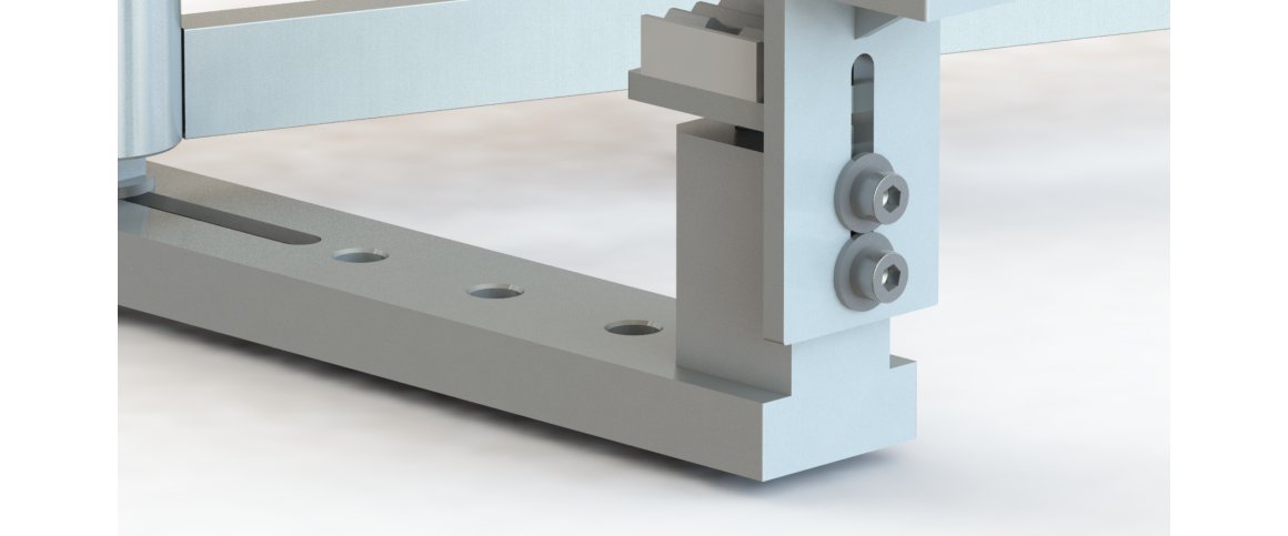 Monteringsapparat til purbaner 