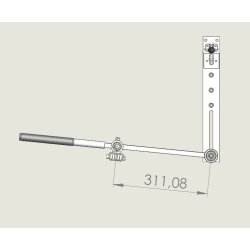 Monteringsapparat til purbaner 