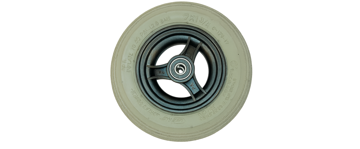 Rolkofill hjul 7x1.3/4"