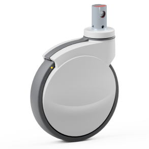 Sengehjul 150 - kort tap - til centralbremse (retnings- og hjulbremse.)