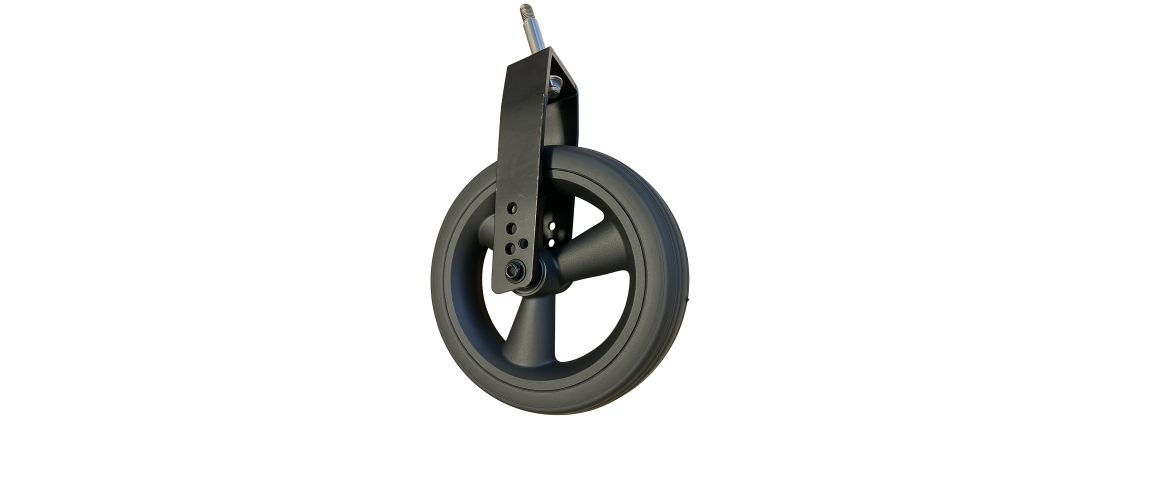 Purbanehjul 8" - sort