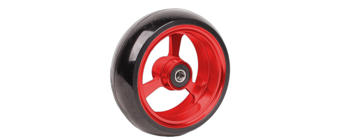 Polyuretan hjul 4x1/4" - FrogLegs - rd