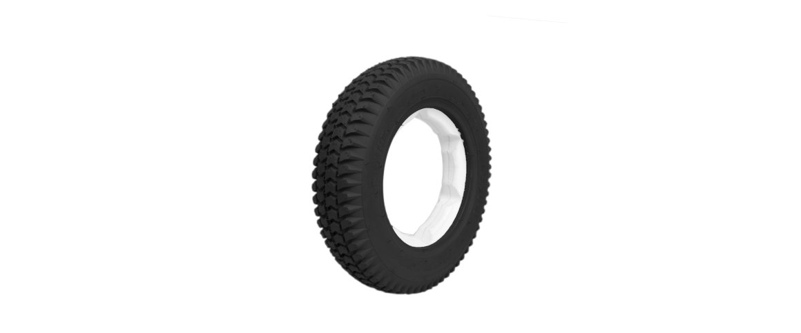 Dk med Rolkofill 3.00-8" Til Quantum &amp; MC1124