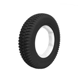 Dk med Rolkofill 3.00-8" - sort - 58mm