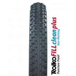 Dk med Rolkofill 12.1/2x2.1/4" - sort - 46mm