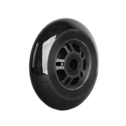 Fenderhjul �100mm (�12,5mm NAV) - sort