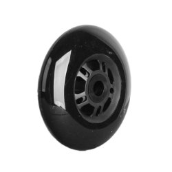 Fenderhjul �100mm (�12,5mm NAV) - sort