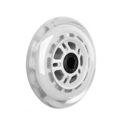 Fenderhjul �100mm (�12,5mm NAV) - transparent