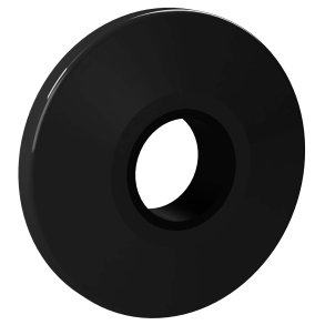 Fenderhjul 100 MM - sort