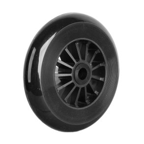 Fenderhjul �125mm (�12,5mm NAV) - sort