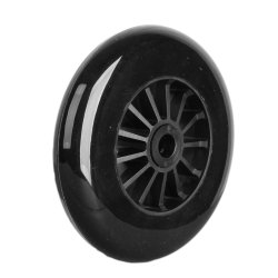 Fenderhjul �125mm (�15mm NAV) - sort