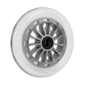 Fenderhjul �125mm (�12,5mm NAV) - transparent