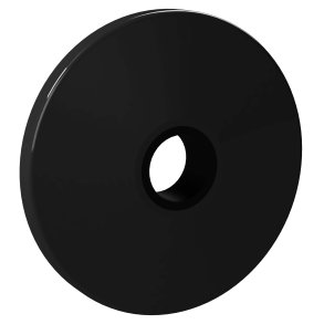 Fenderhjul 150 MM - sort