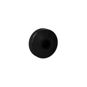 Fenderhjul 60 MM - sort