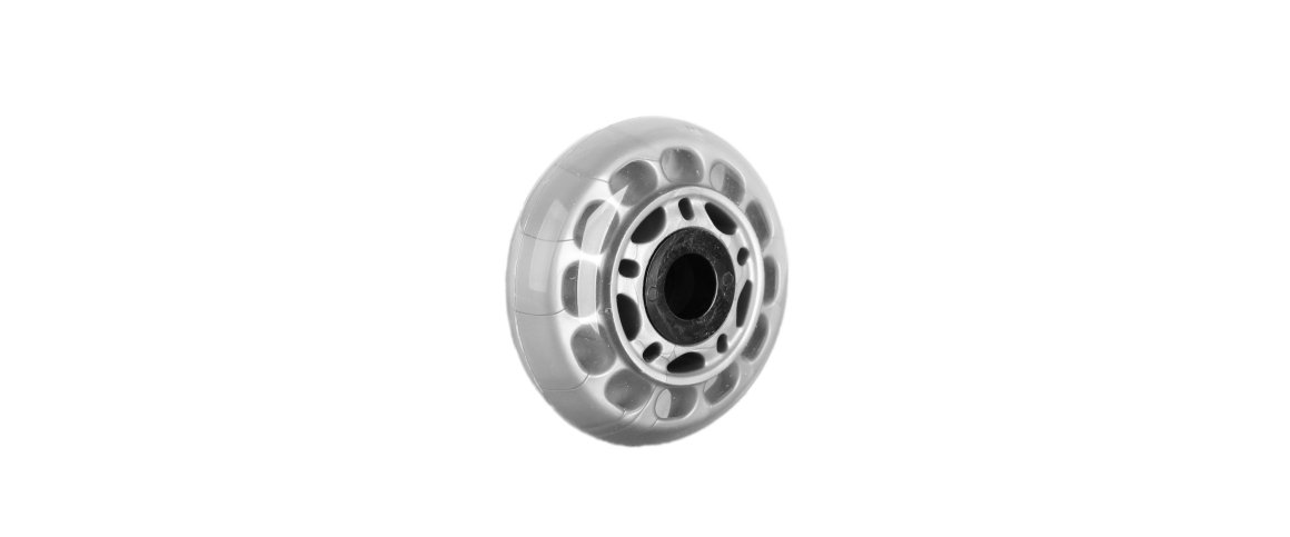 Fenderhjul �63mm - transparent