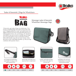 Rolko messenger bag