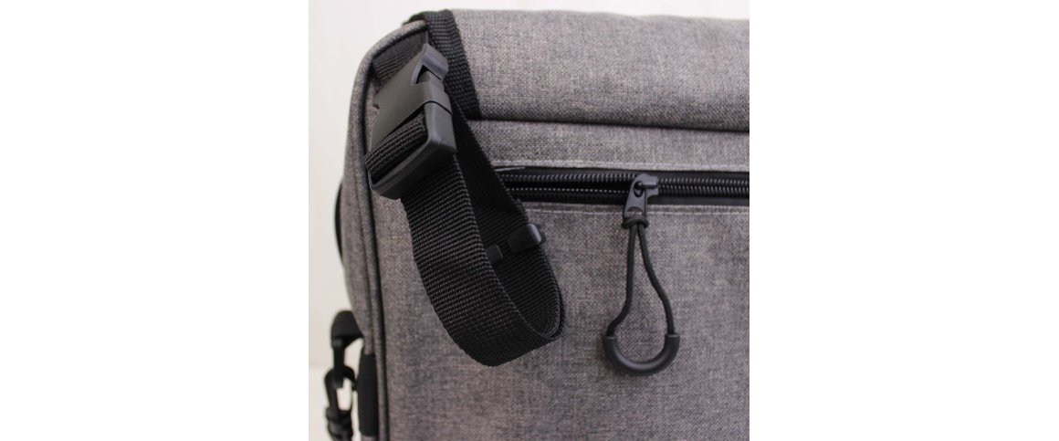 Rolko messenger bag - gr
