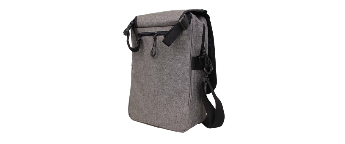 Rolko messenger bag - gr