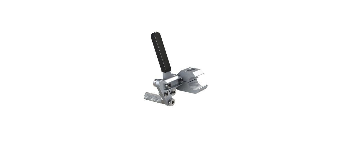 Parkeringsbremse Aluminium - Venstre