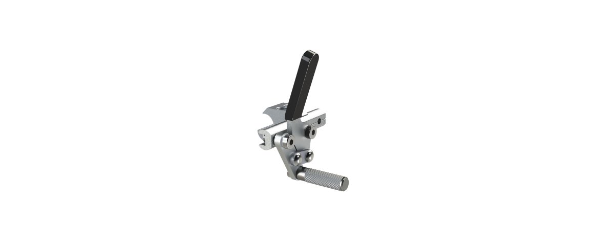 Parkeringsbremse Aluminium - Hjre