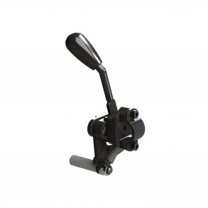 Parkeringsbremse aluminium - venstre