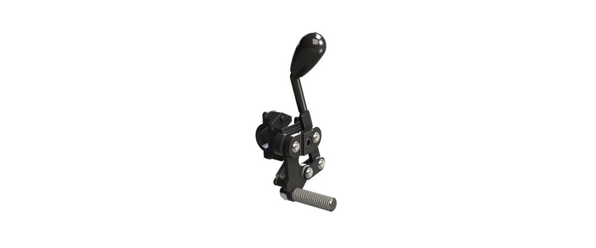 Parkeringsbremse Aluminium - Hjre