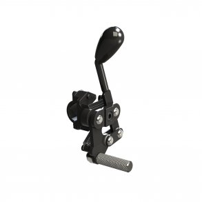 Parkeringsbremse aluminium - hjre