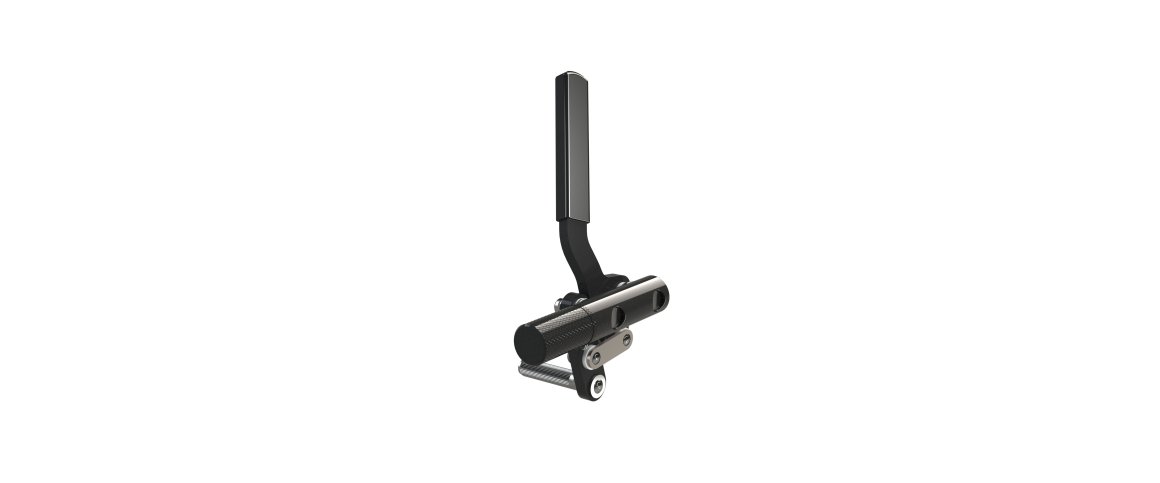 Parkeringsbremse Aluminium - Venstre