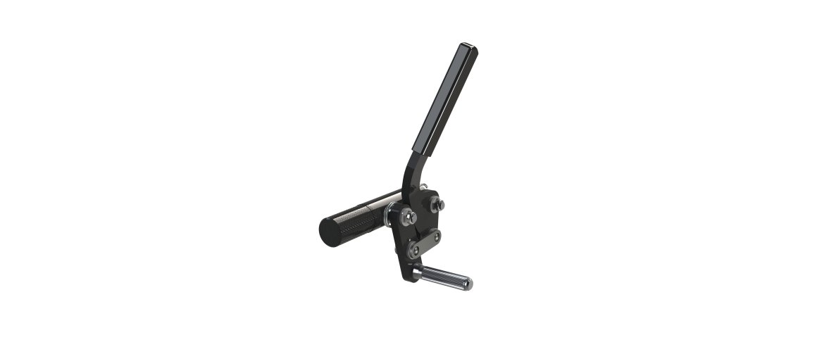Parkeringsbremse Aluminium - Hjre