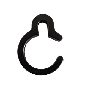 Kabelholderclips for �22 mm r�rdiameter