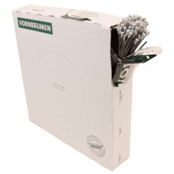 Inderkabel i BOX - 1,5 x 2000 mm prenippel