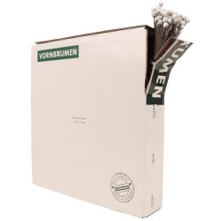 Inderkabel i BOX - 1,5 x 2000 mm tndenippel