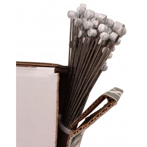 Inderkabel i BOX - 1,5 x 2000 mm tndenippel