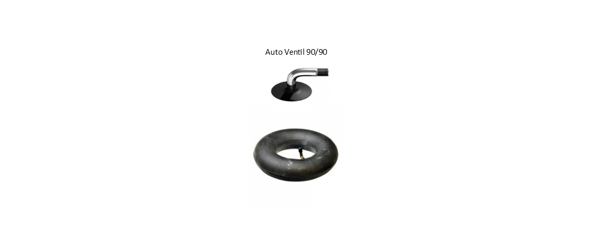 Slange 4.00-4" / 4.10/3.50-4" - combi