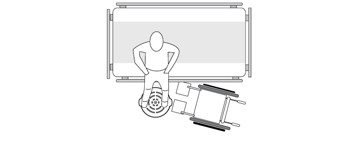 Drejeskrive til forflytning