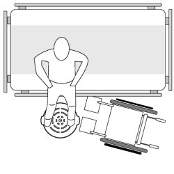 Drejeskrive til forflytning