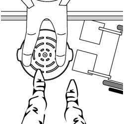 Drejeskrive til forflytning