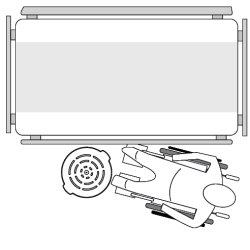Drejeskrive til forflytning