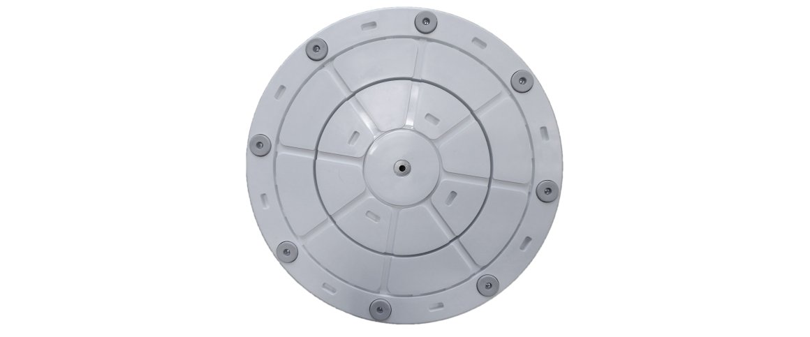 Drejeskrive til forflytning